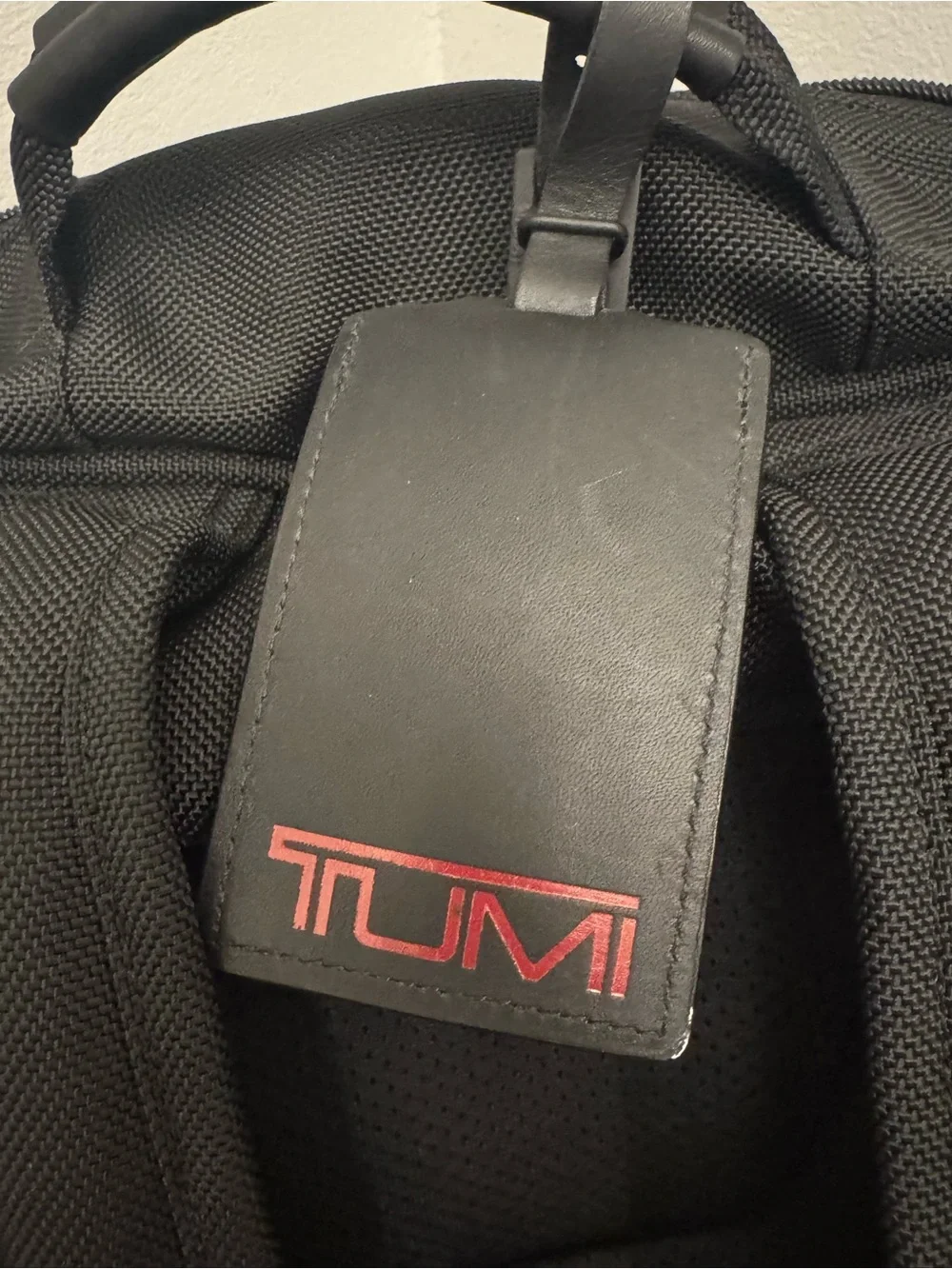 New TUMI 2640D4 Ballistic Nylon Briefpack Backpack Black